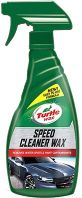 

Очиститель кузова Turtle Wax, Speed Cleaner Wax / 52749