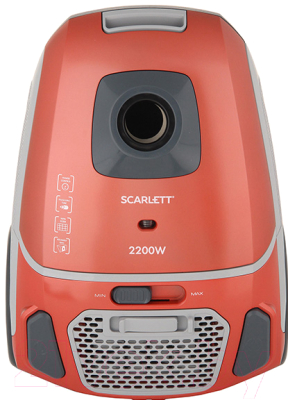 Пылесос Scarlett SC-VC80B299 (коралловый)