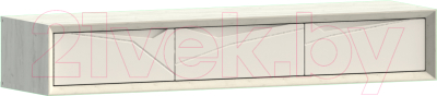 Шкаф навесной WellMaker Куб ПН-150 (аляска/снежный)