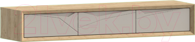 Шкаф навесной WellMaker Куб ПН-150 (аризона/кварцевый)