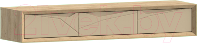 Шкаф навесной WellMaker Куб ПН-150 (аризона/песочный)