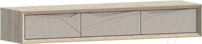 Шкаф навесной WellMaker Куб ПН-150 (монтана/кварцевый)