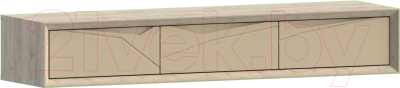 Шкаф навесной WellMaker Куб ПН-150 (монтана/песочный)