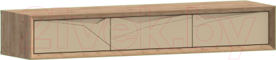 Шкаф навесной WellMaker Куб ПН-150 (техас/песочный)