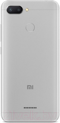 Смартфон Xiaomi Redmi 6 3GB/32GB (серый)