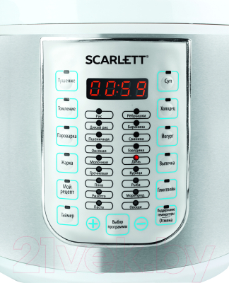 Мультиварка Scarlett SC-MC410S29