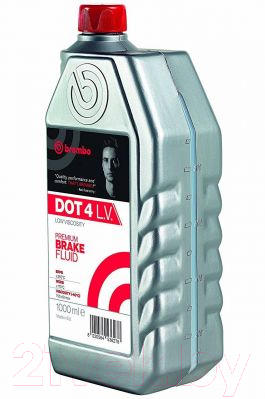 

Тормозная жидкость Brembo, DOT 4 Low Viscosity / L04210