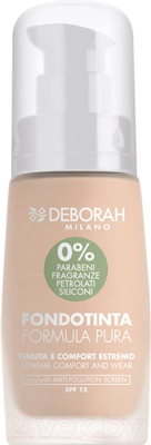 Тональный крем Deborah Milano Formula Pura Foundation №00 (30мл)