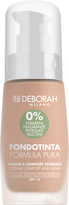 Тональный крем Deborah Milano  Formula Pura Foundation №01 (30мл)