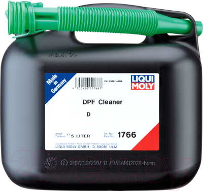 

Очиститель фильтра Liqui Moly, DPF Cleaner / 1766