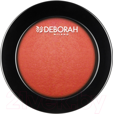 

Румяна Deborah Milano, Оранжевый, Powdered Hi-Tech №62