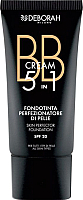 BB-крем Deborah Milano SPF20 №01 5 в 1 (30мл) - 