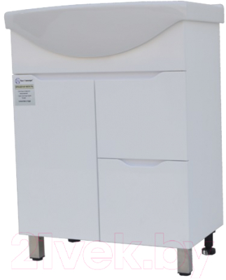 

Тумба с умывальником Гамма, Р25оф2 Изео-65 Т6