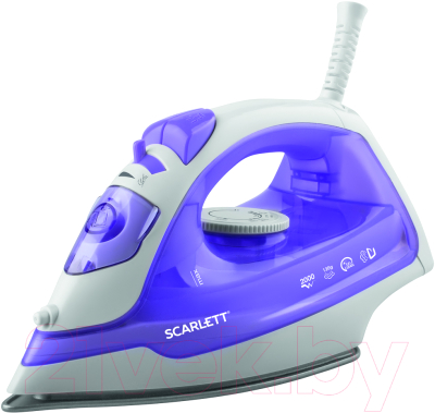 Утюг Scarlett SC-SI30P10 (фиолетовый)