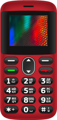 Мобильный телефон Vertex C311 (красный)