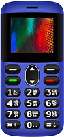 Мобильный телефон Vertex C311 (синий) - 