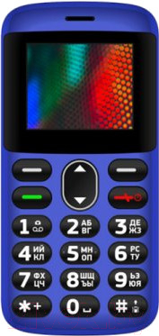 Мобильный телефон Vertex C311 (синий)