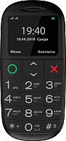 Мобильный телефон Vertex C312 (черный/белый) - 