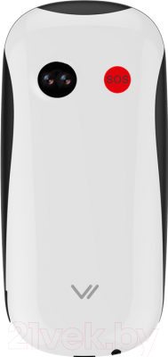 Мобильный телефон Vertex C312 (черный/белый)