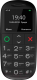 Мобильный телефон Vertex C312 (черный/белый) - 