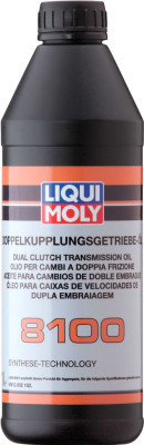 

Трансмиссионное масло Liqui Moly, Doppelkupplungsgetriebe-Oil 8100 / 3640