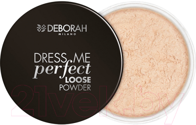 Пудра рассыпчатая Deborah Milano Perfect Loose Powder №02 (9г)