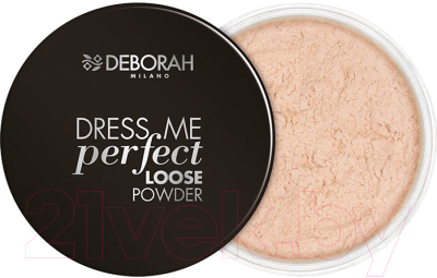 Пудра рассыпчатая Deborah Milano Perfect Loose Powder №03 (9г)