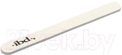 

Пилка для ногтей IBD, White Padded File 120/180