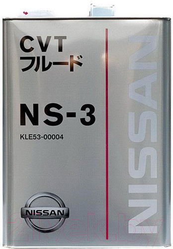Трансмиссионное масло Nissan CVT NS-3 / KLE5300004