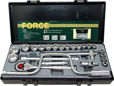Универсальный набор инструментов Force 4245-7