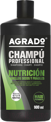 Шампунь для волос Agrado Pro Nourishing Dry Hair питательный для сухих волос (900мл)
