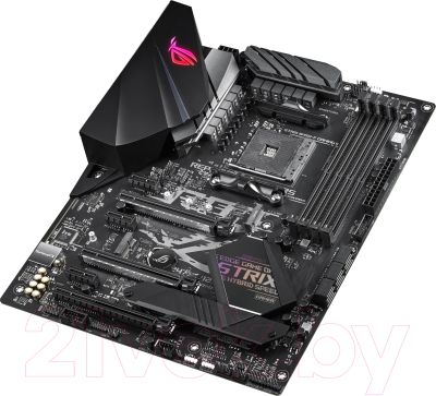 Материнская плата Asus ROG Strix B450-F Gaming II