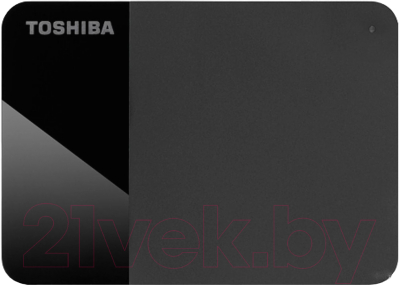 Внешний жесткий диск Toshiba Canvio Ready 2TB Black (HDTP320EK3AA)