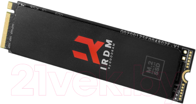 SSD диск Goodram IRDM M.2 256GB (IR-SSDPR-P34B-256-80)