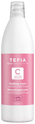 Крем для окисления краски Tefia Color Creats 1.8% Vol 6 (1л)