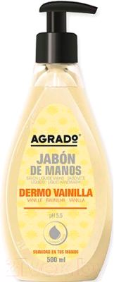 Мыло жидкое Agrado Hand Soap Vanilla (500мл)