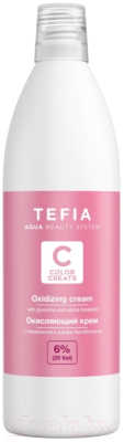 Крем для окисления краски Tefia Color Creats 6% Vol 20 (1л)