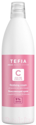 Крем для окисления краски Tefia Color Creats 9% Vol 30 (1л)