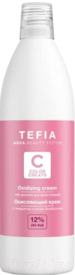 Крем для окисления краски Tefia Color Creats 12% Vol 40 (1л)