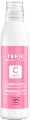 Крем для окисления краски Tefia Color Creats 1.8% Vol 6 (120мл)