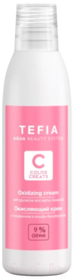 Крем для окисления краски Tefia Color Creats 9% Vol 30 (120мл)