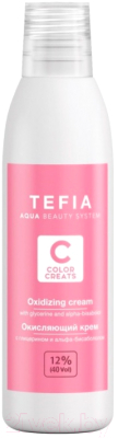 Крем для окисления краски Tefia Color Creats 12% Vol 40 (120мл)