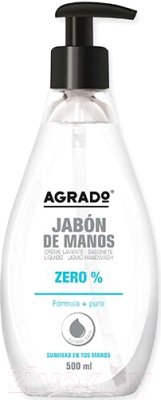 Мыло жидкое Agrado Hand Soap Zero (500мл)