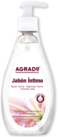 

Мыло жидкое Agrado, Для интимной гигиены с экстрактом чайного дерева