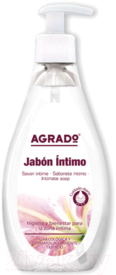Мыло жидкое Agrado Для интимной гигиены с экстрактом чайного дерева (500мл)
