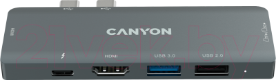 Док-станция для ноутбука Canyon DS-05B / CNS-TDS05B