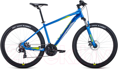 

Велосипед Forward, Apache 27.5 2.0 Disc 2021 / RBKW1M37G013