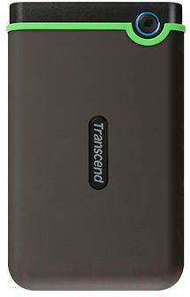 

Внешний жесткий диск Transcend, StoreJet 25M3C 4TB (TS4TSJ25M3C)