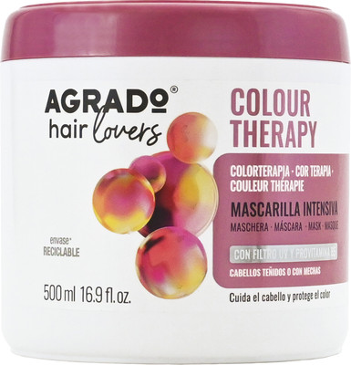Маска для волос Agrado Color Therapy (500мл) - 
