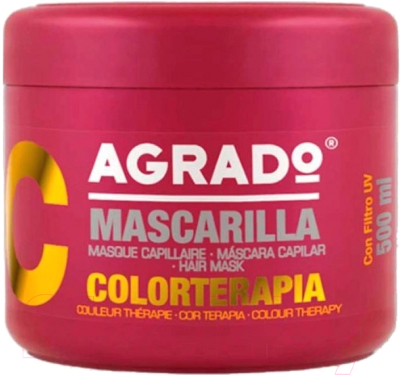 Маска для волос Agrado Color Therapy (500мл)